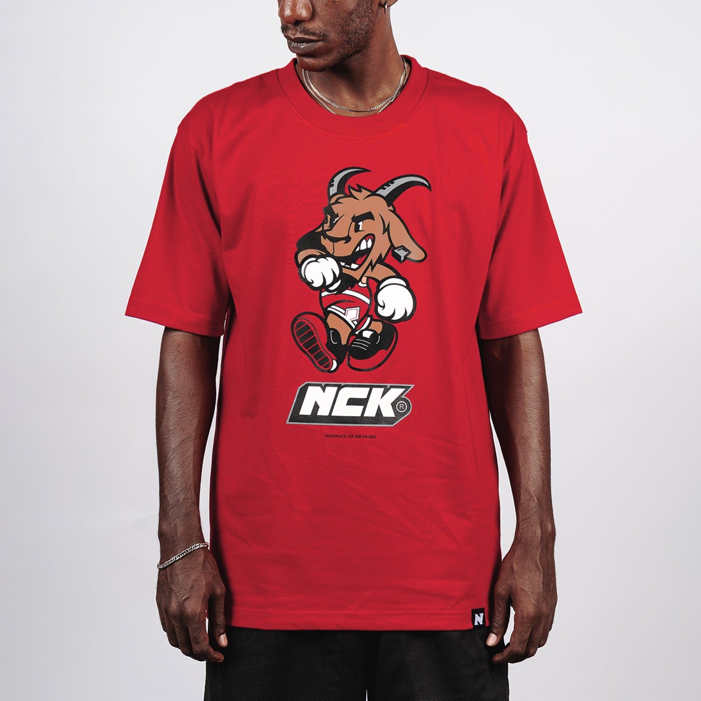 GOAT Buddy Tee (Red)