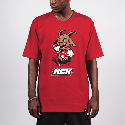 GOAT Buddy Tee - Red