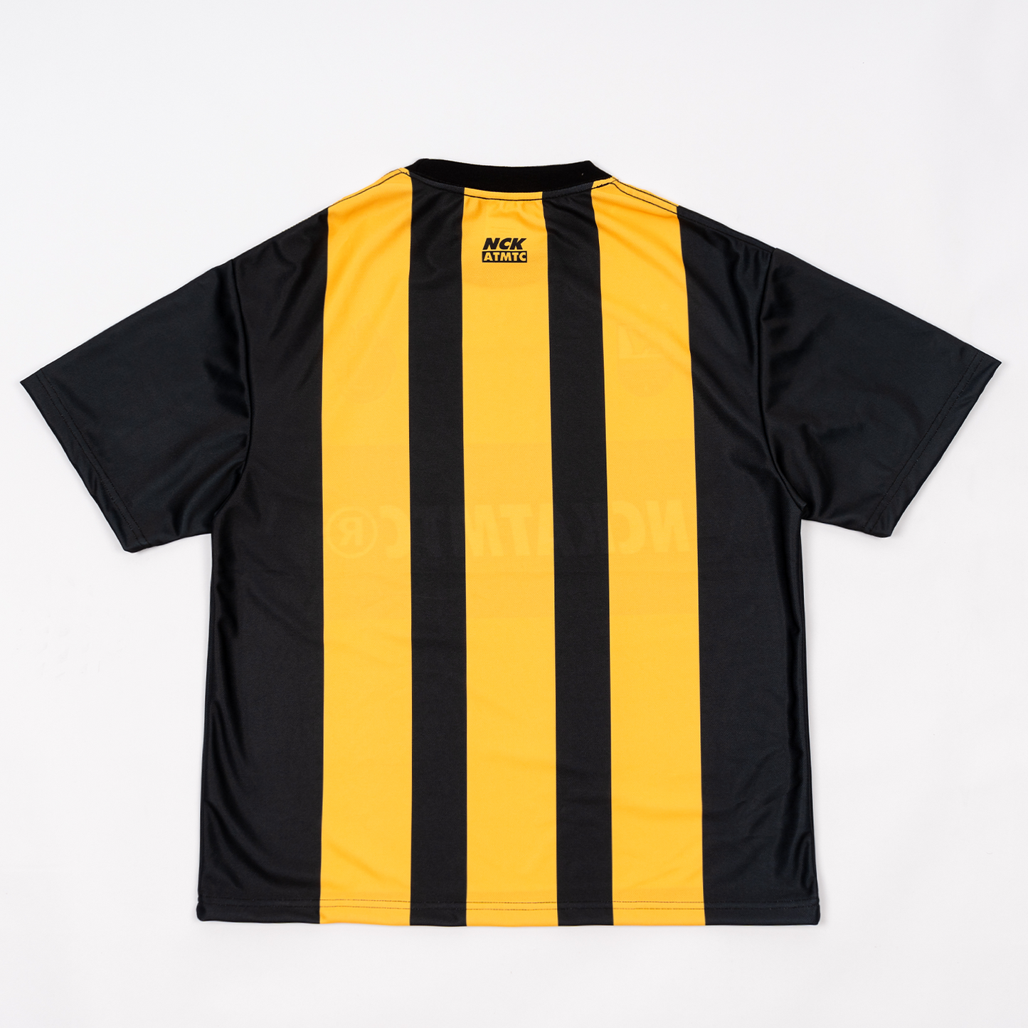 Destined Jersey Tee - Yellow/Black