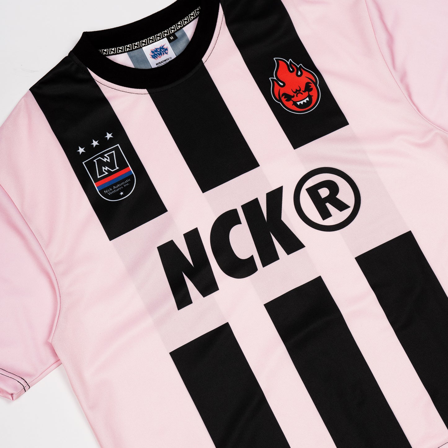 Destined Jersey Tee - Powder Pink