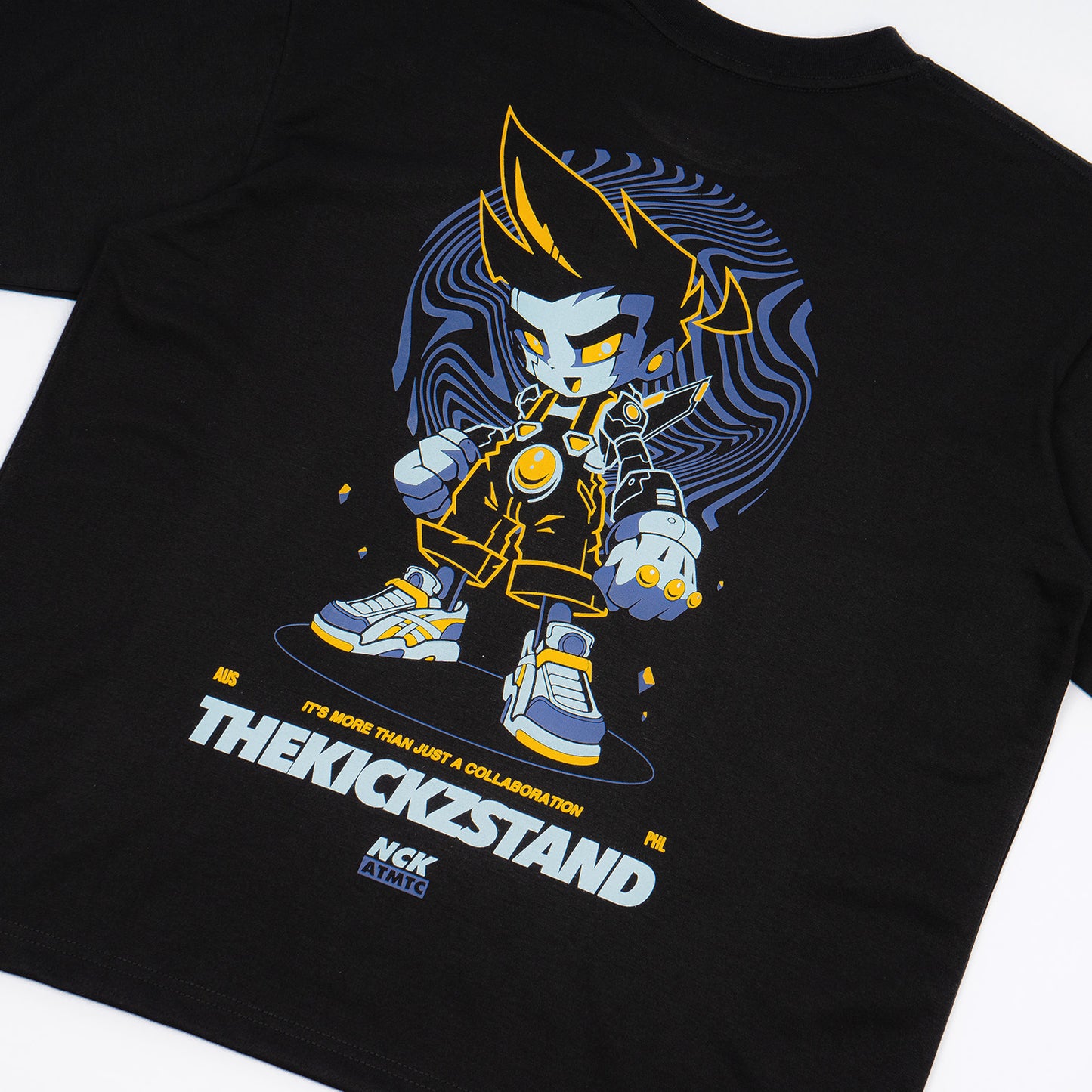 The Kickzstand X Nick Automatic Tee (Black)