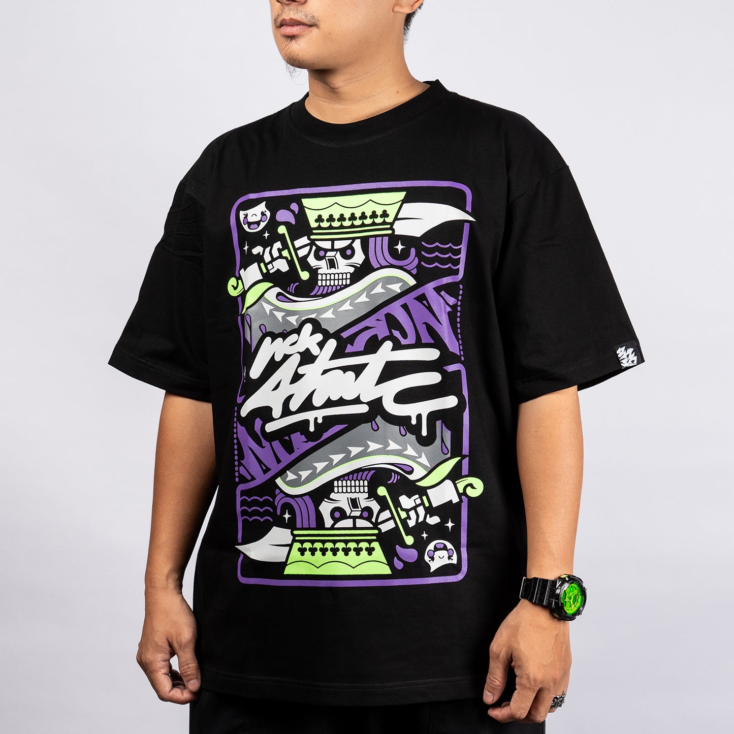 King Cutter Tee (Black)