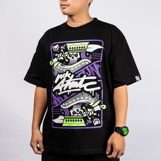 King Cutter Tee - Black