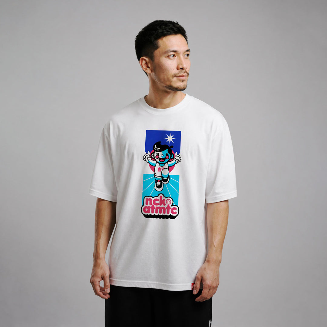 Marathon Tee - White