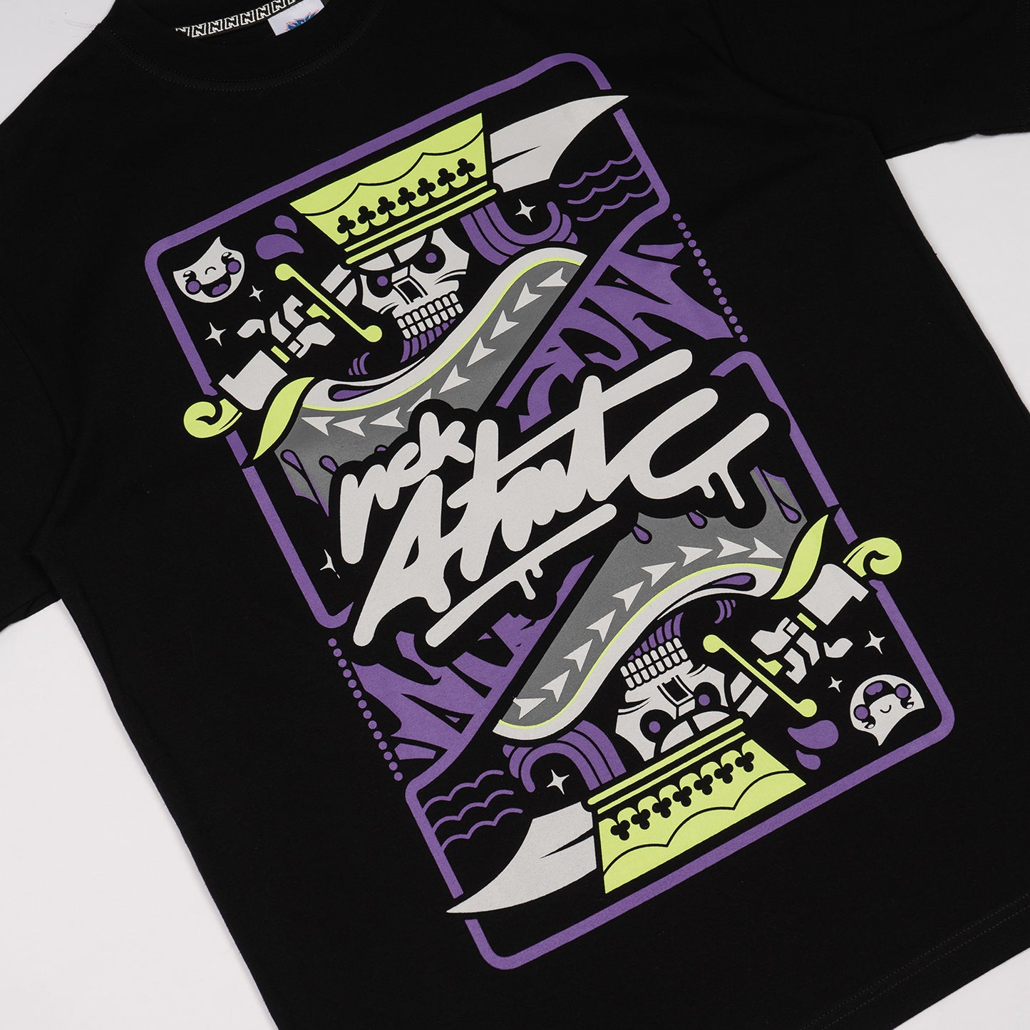 King Cutter Tee (Black)