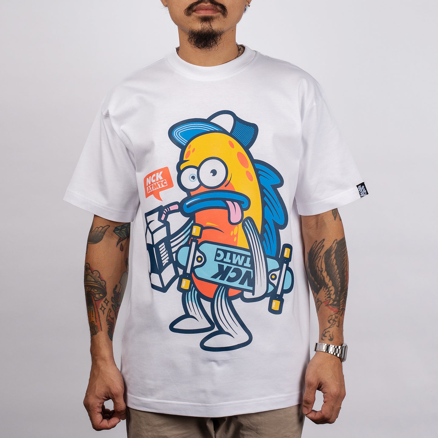 Sherman Tee (White)