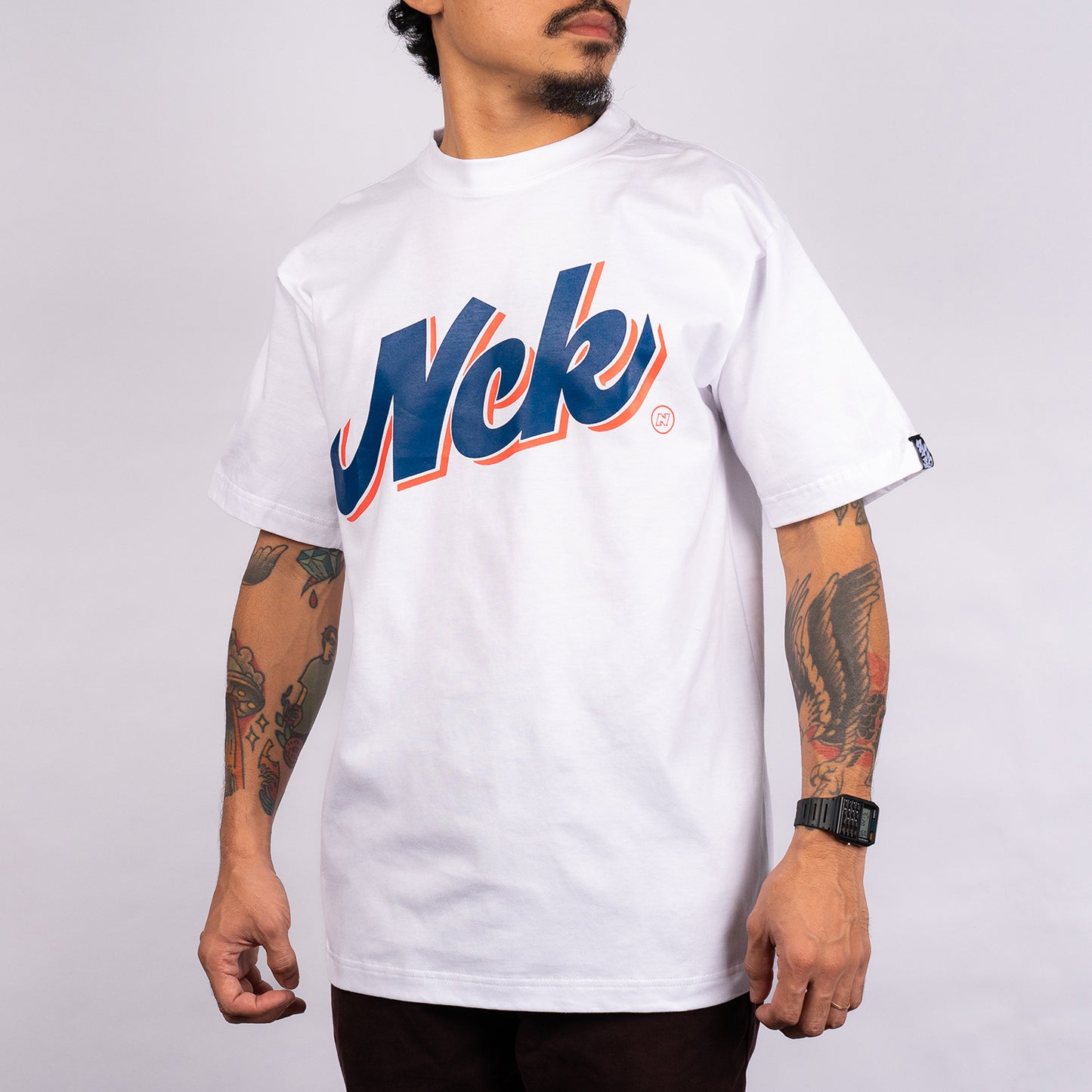 Bloop Tee (White)