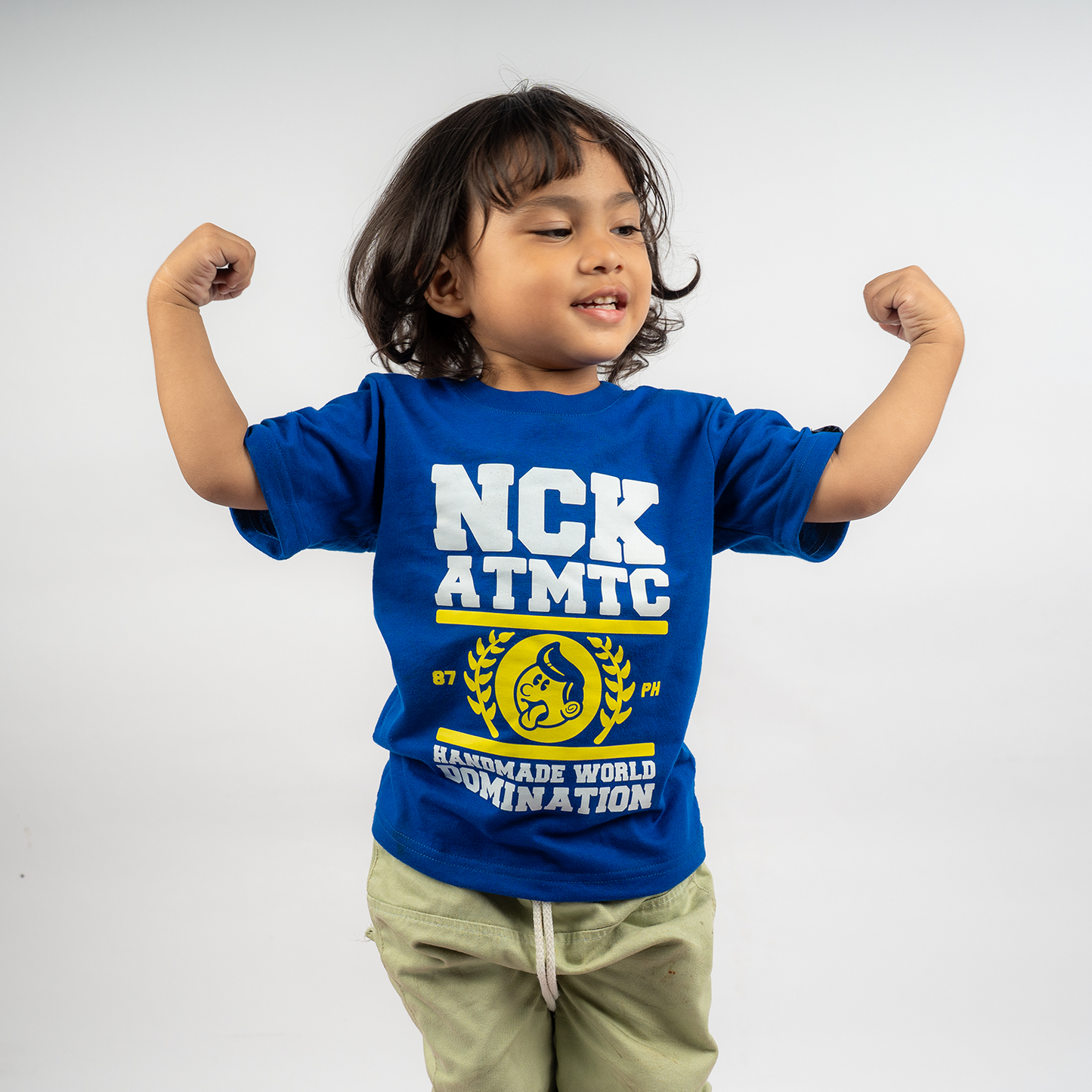 The Seal KIDS Tee (Blue)