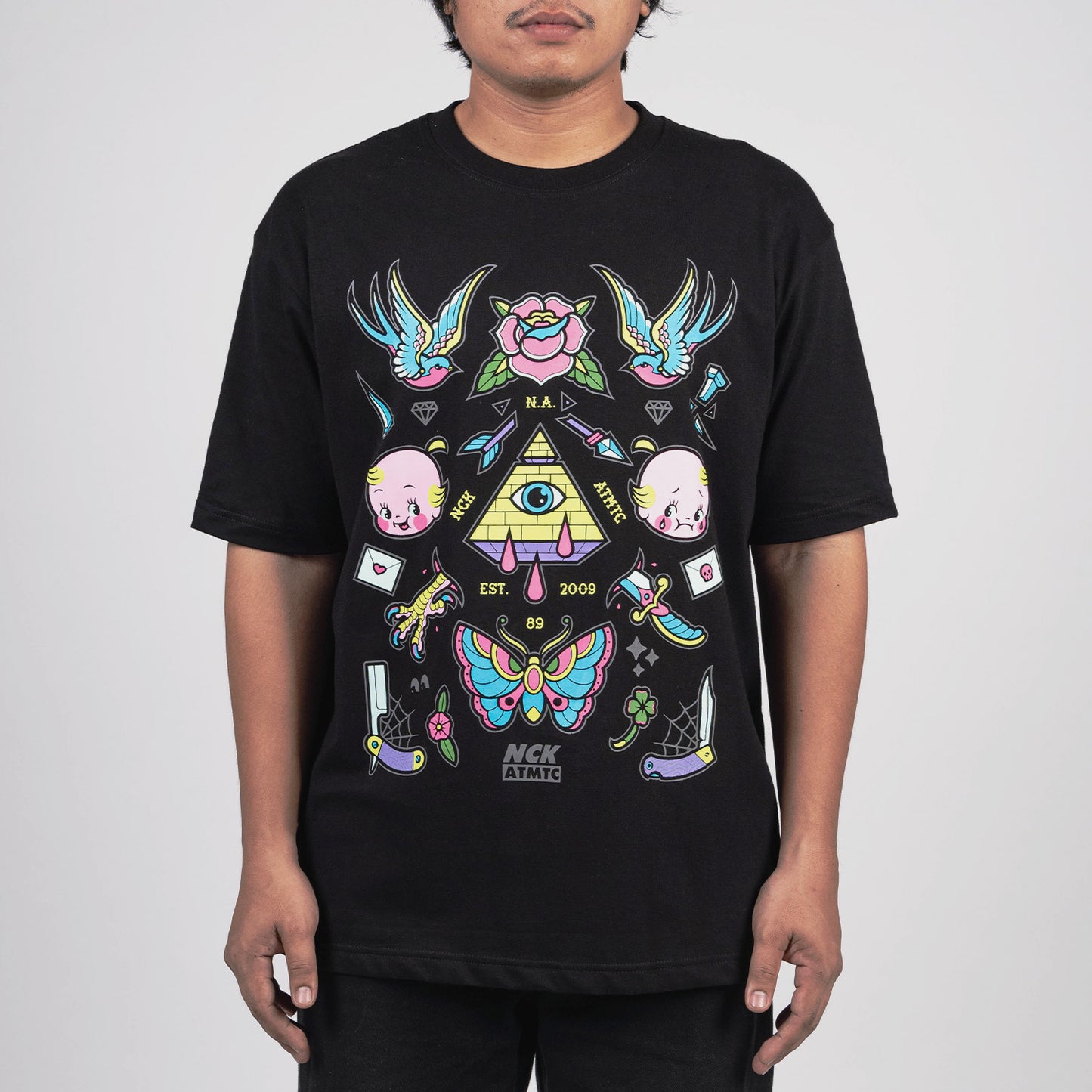 Illumatic Tee - Black