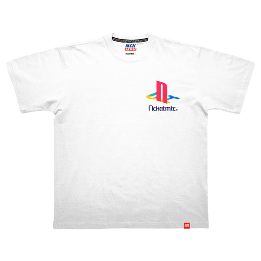 NCK Station Tee - White