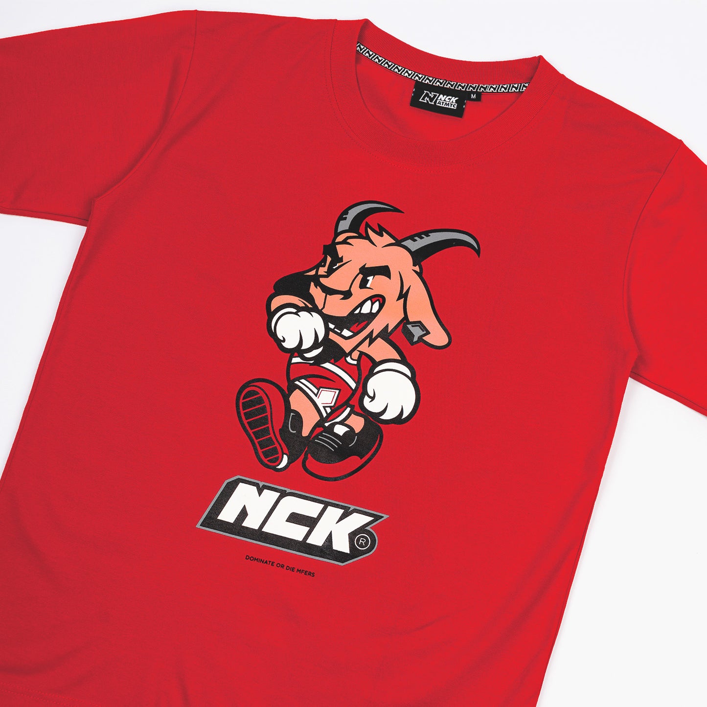 GOAT Buddy Tee (Red)