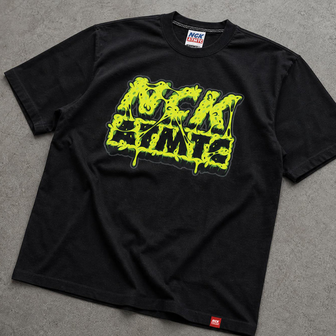Block Logo Slime - Black