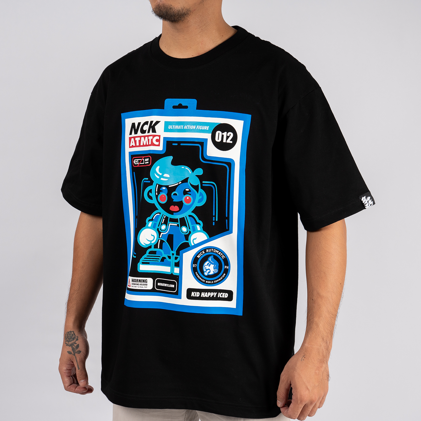 Action Figure Ice Kid (Black)
