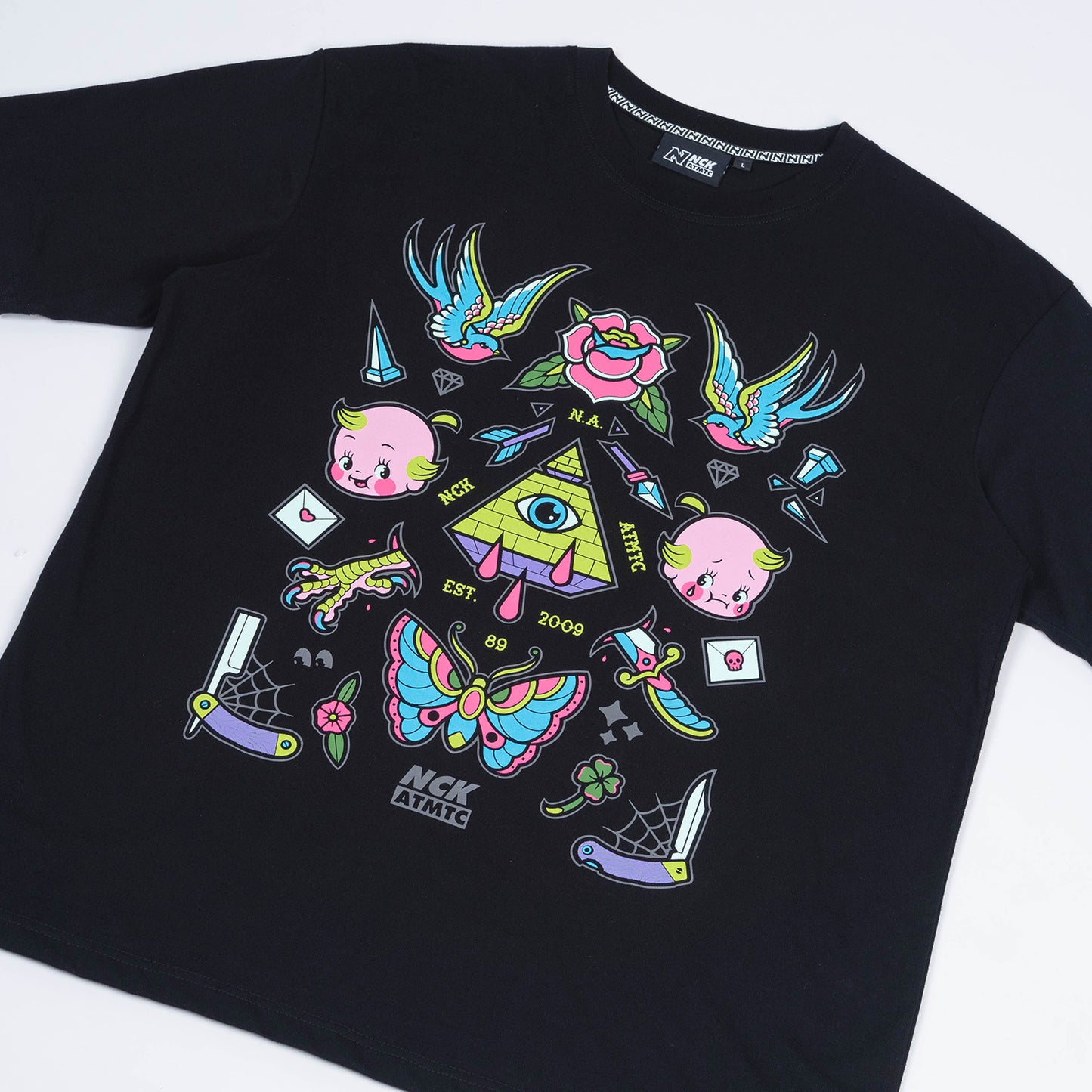 Illumatic Tee - Black