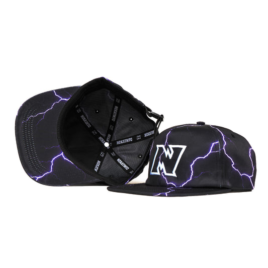 Stormchaser Unconstructed Cap - Black