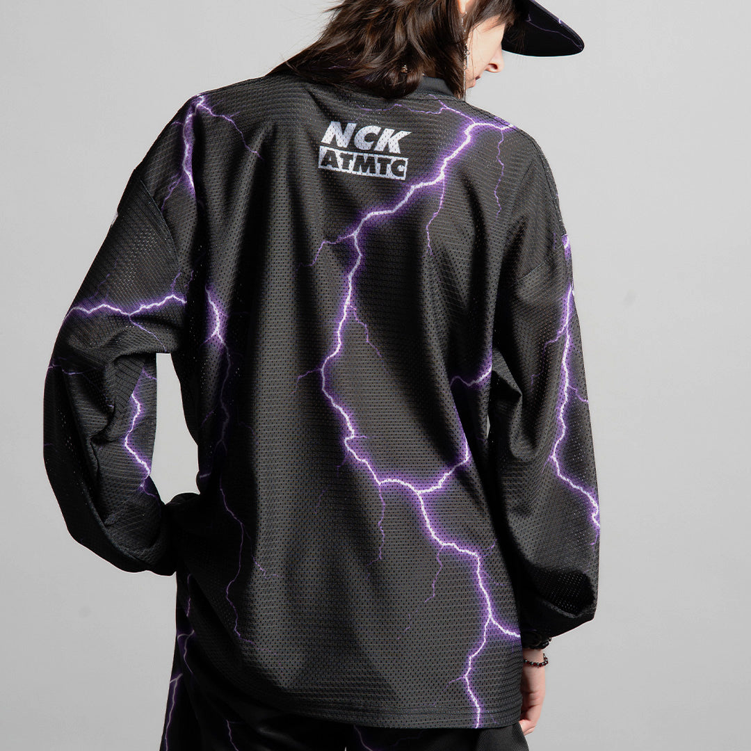Stormchaser Long Sleeve Jersey - Black