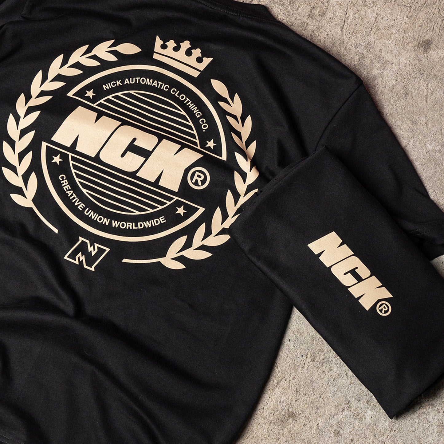 Union Tee - Black