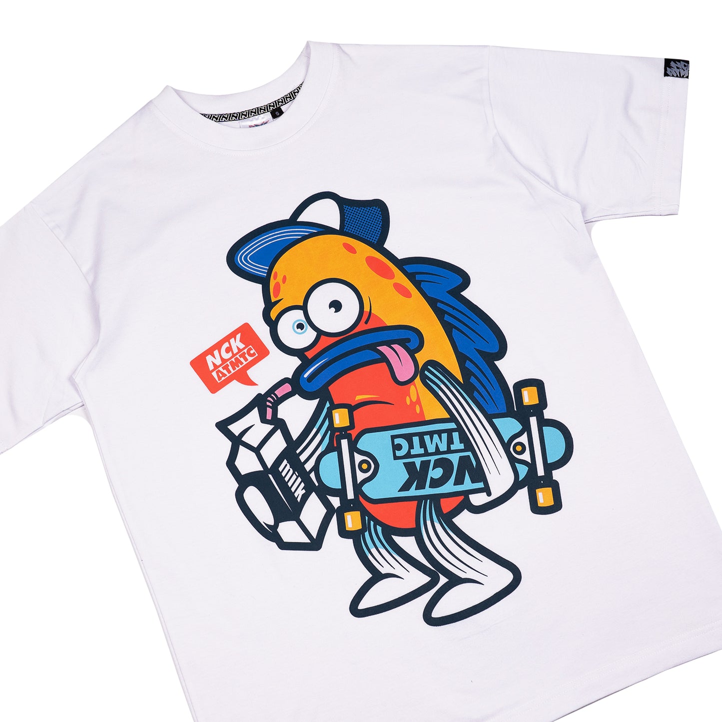 Sherman Tee (White)