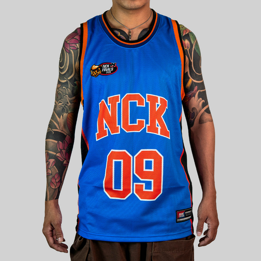 Starks Basketball Jersey - Blue