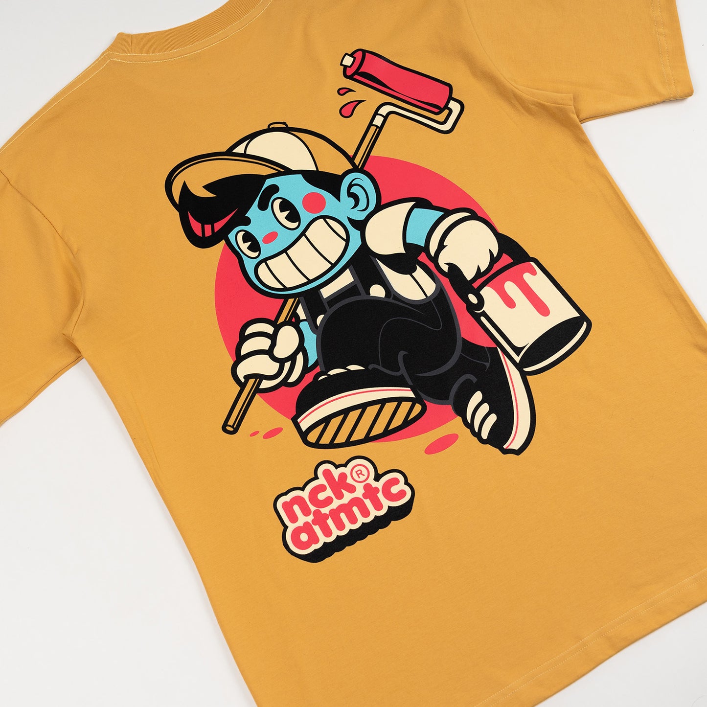 Jumper Buckets Tee (Mustard)