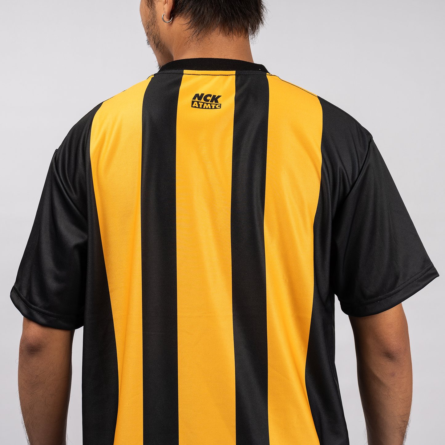 Destined Jersey Tee - Yellow/Black