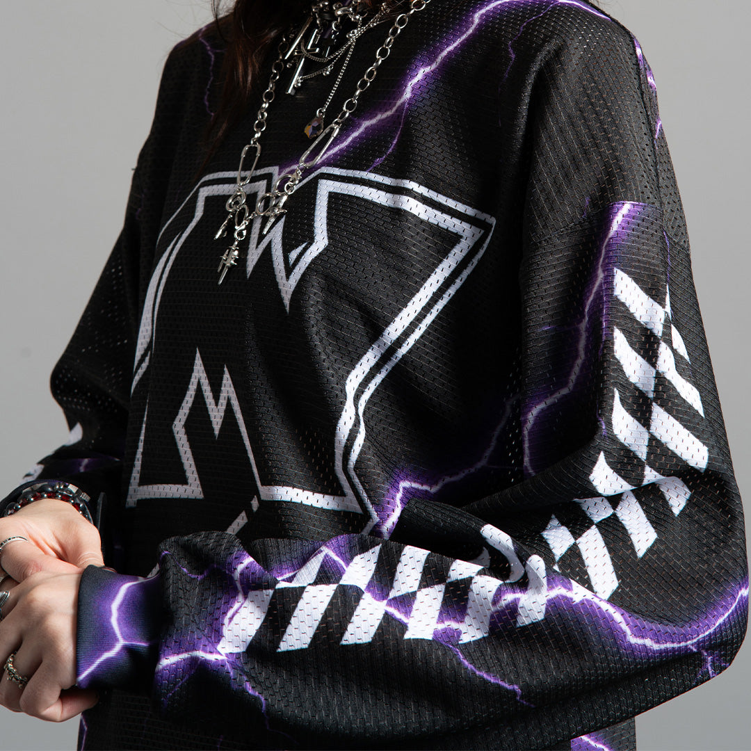 Stormchaser Long Sleeve Jersey - Black