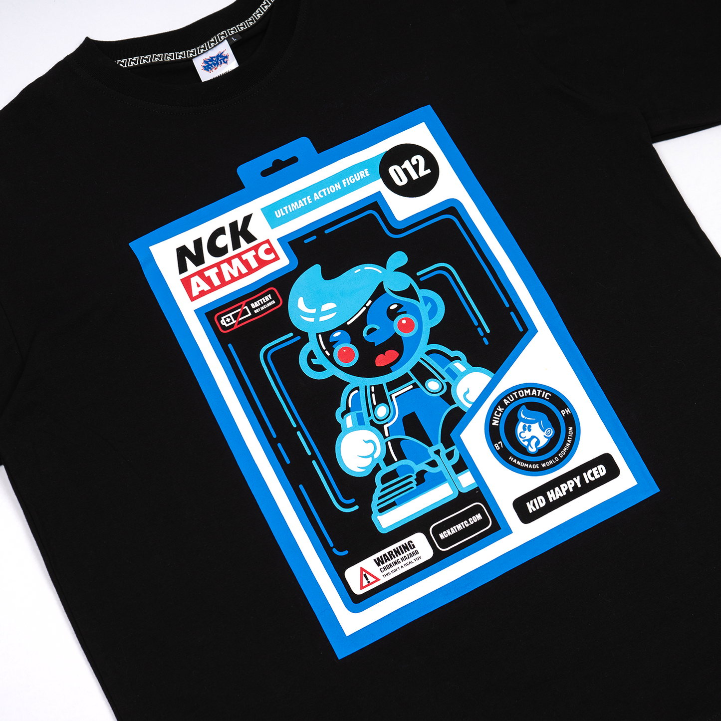 Action Figure Ice Kid (Black)