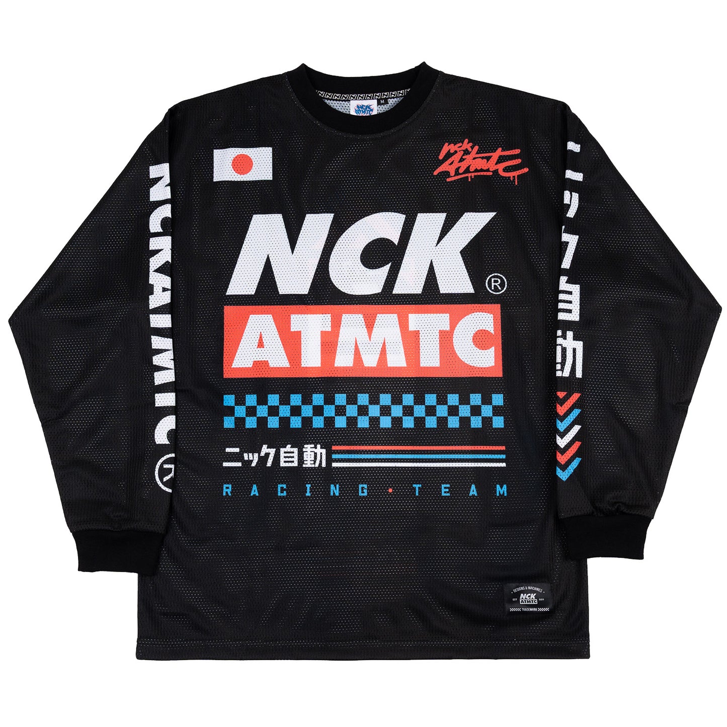 Team Japan Dri-fit Longsleeve Jersey (Black)