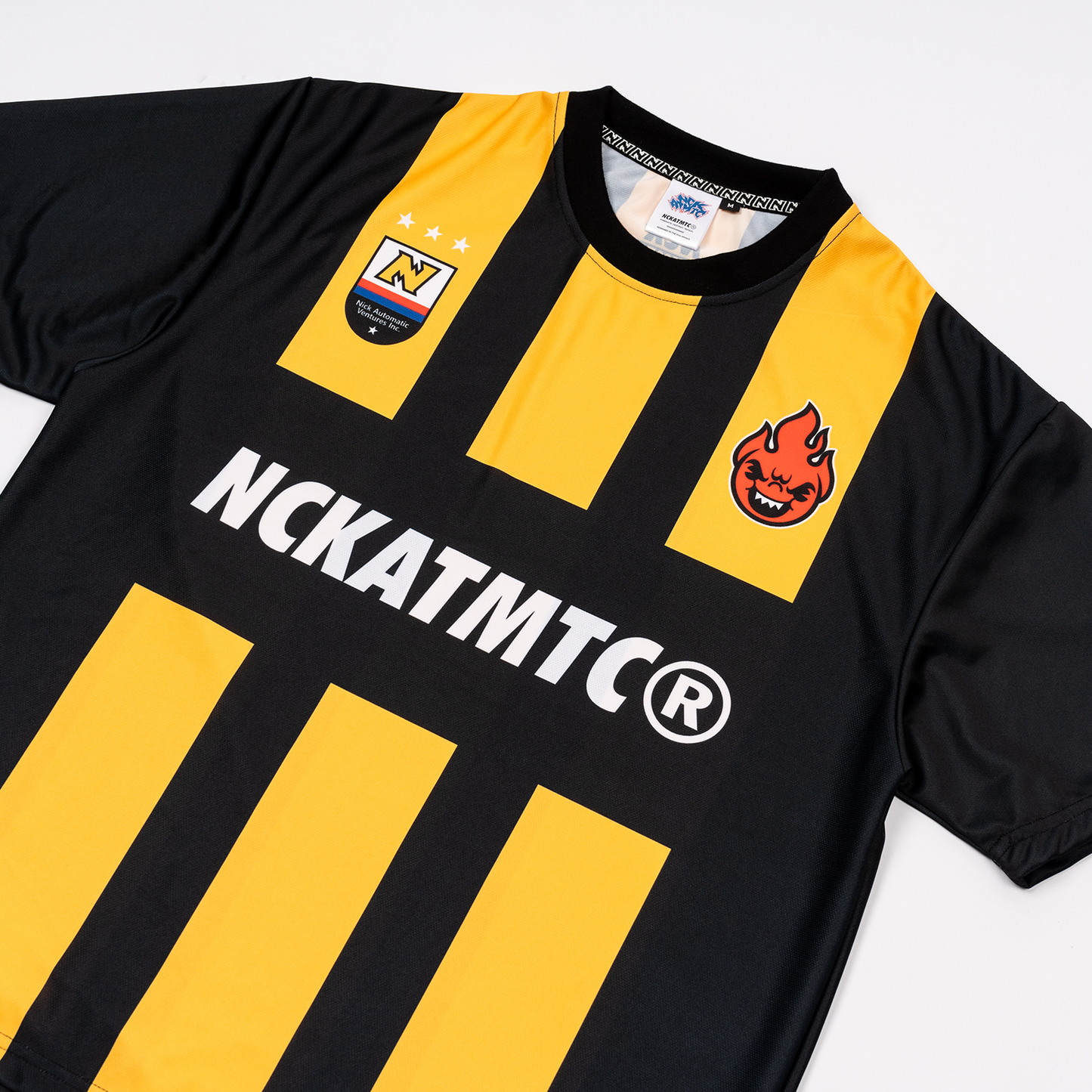Destined Jersey Tee - Yellow/Black