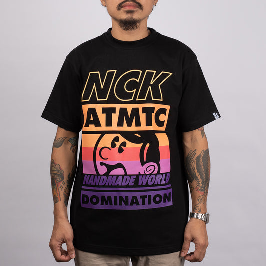 Sunset Seal V3 Tee - Black