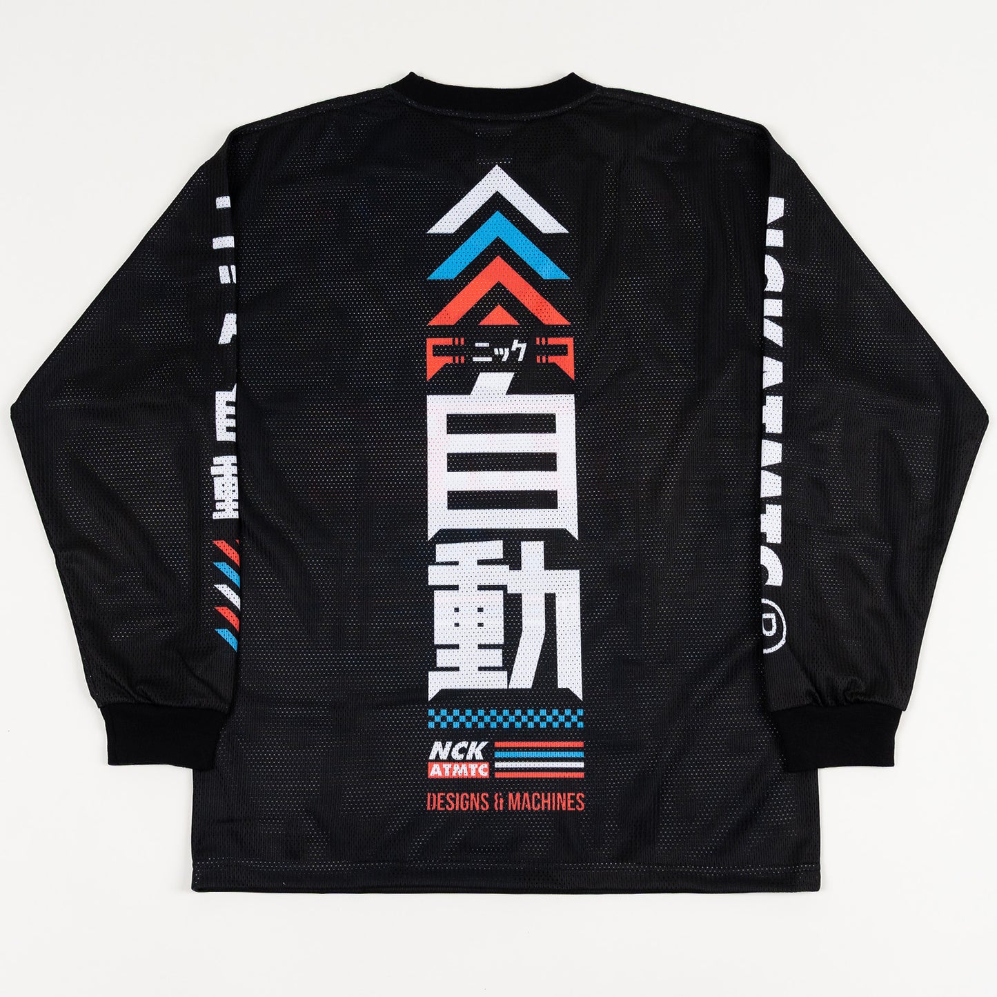 Team Japan Dri-fit Longsleeve Jersey (Black)