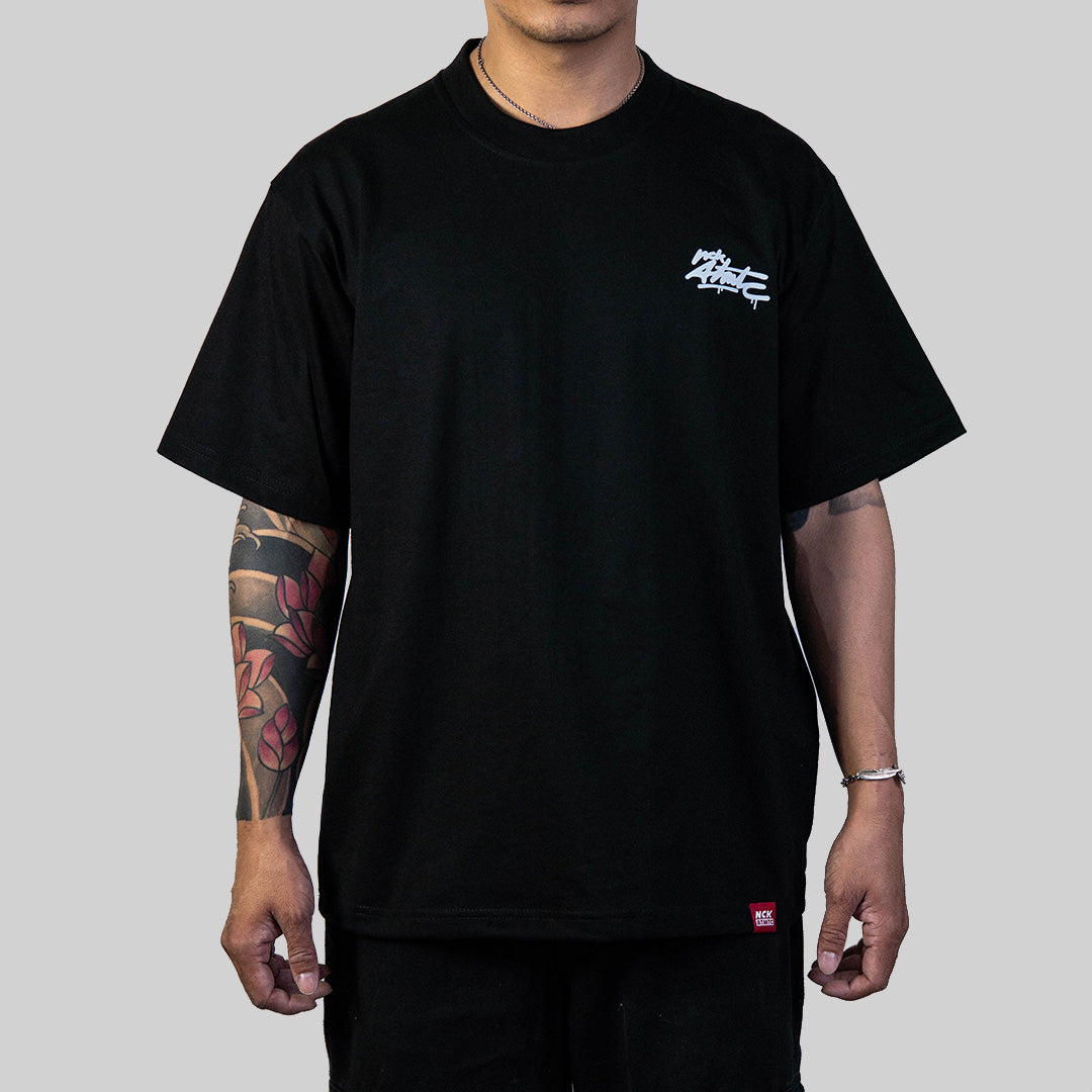 Grim Cutter Tee - Black