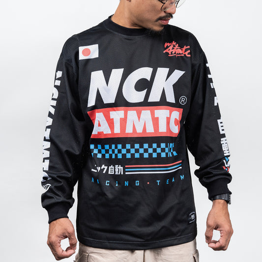 Team Japan Long Sleeve Jersey Tee - Black