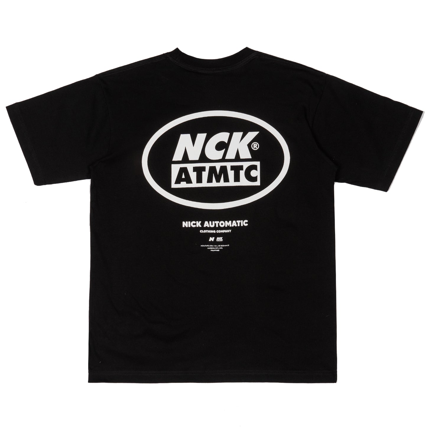 Block Badge Tee (Black)