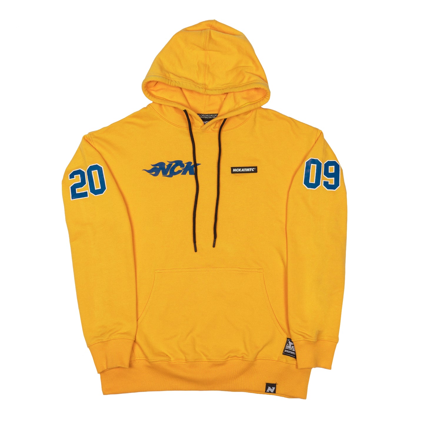 Alumni Pullover Hoodie - Yellow