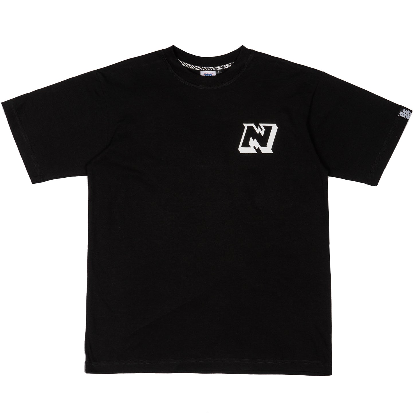 Block Badge Tee (Black)