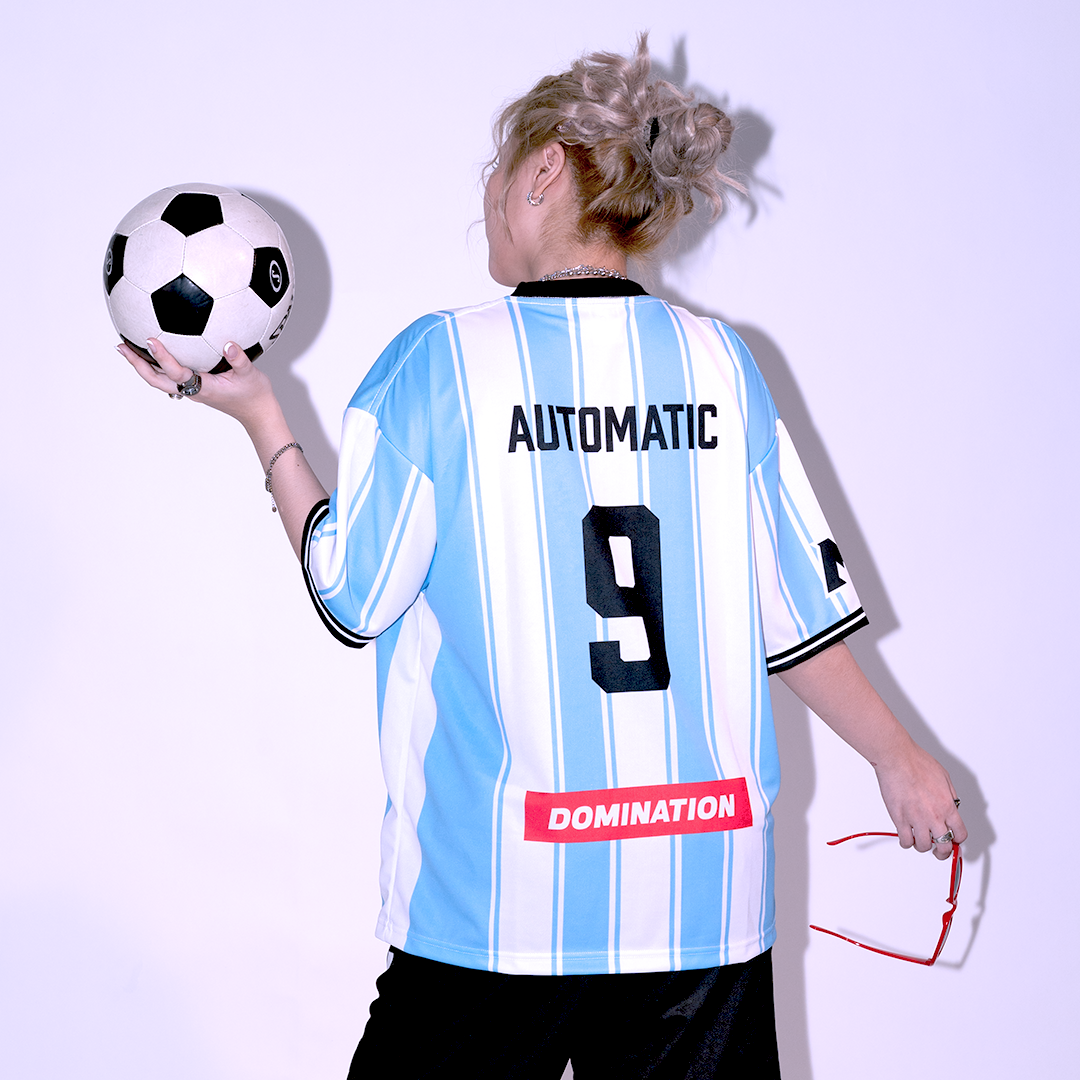 Block Pro Jersey Tee - Sky Blue