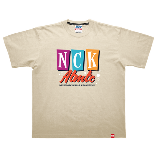 Beauford Tee - Almond