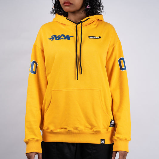 Alumni Pullover Hoodie - Yellow