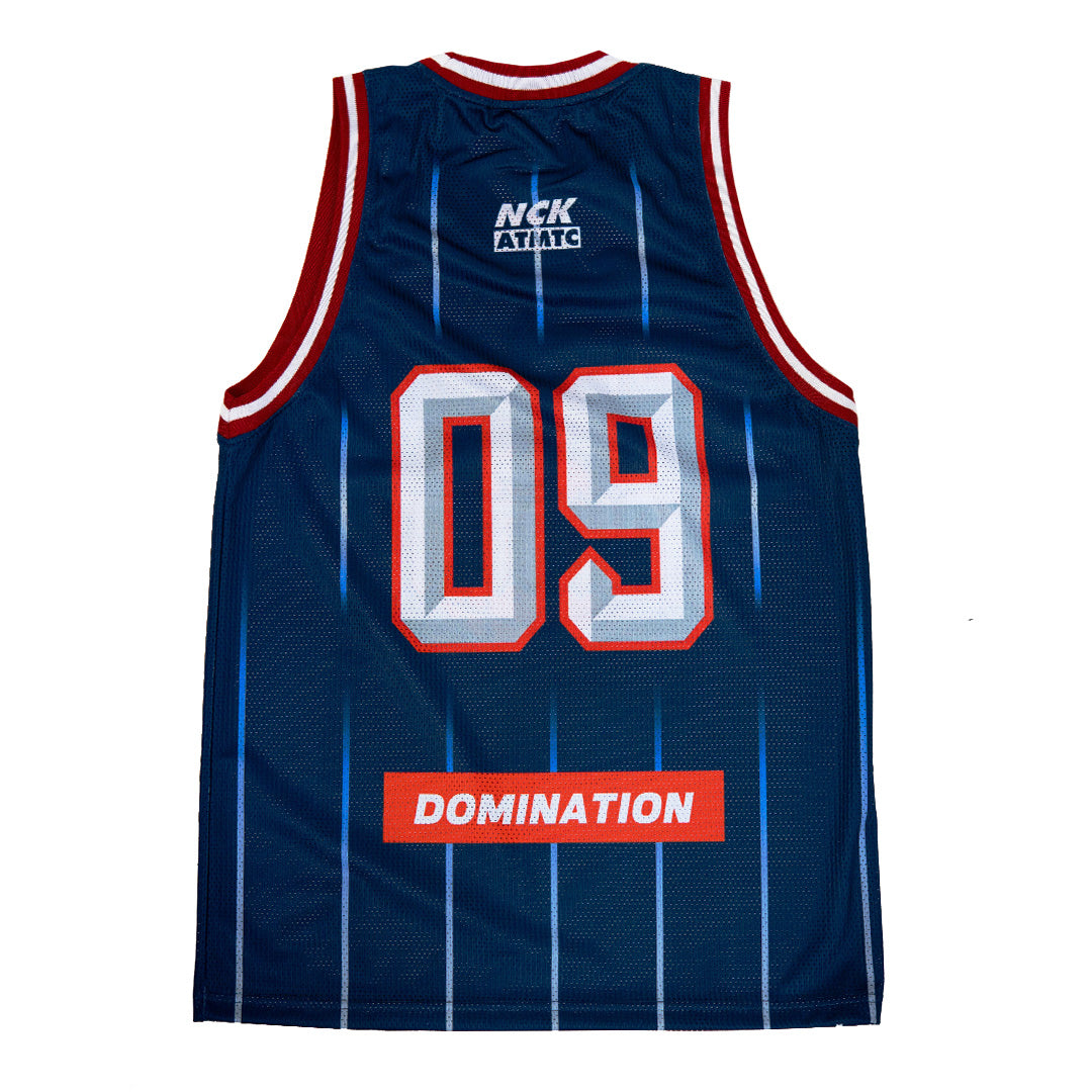 Drexler Basketball Jersey - Navy Blue