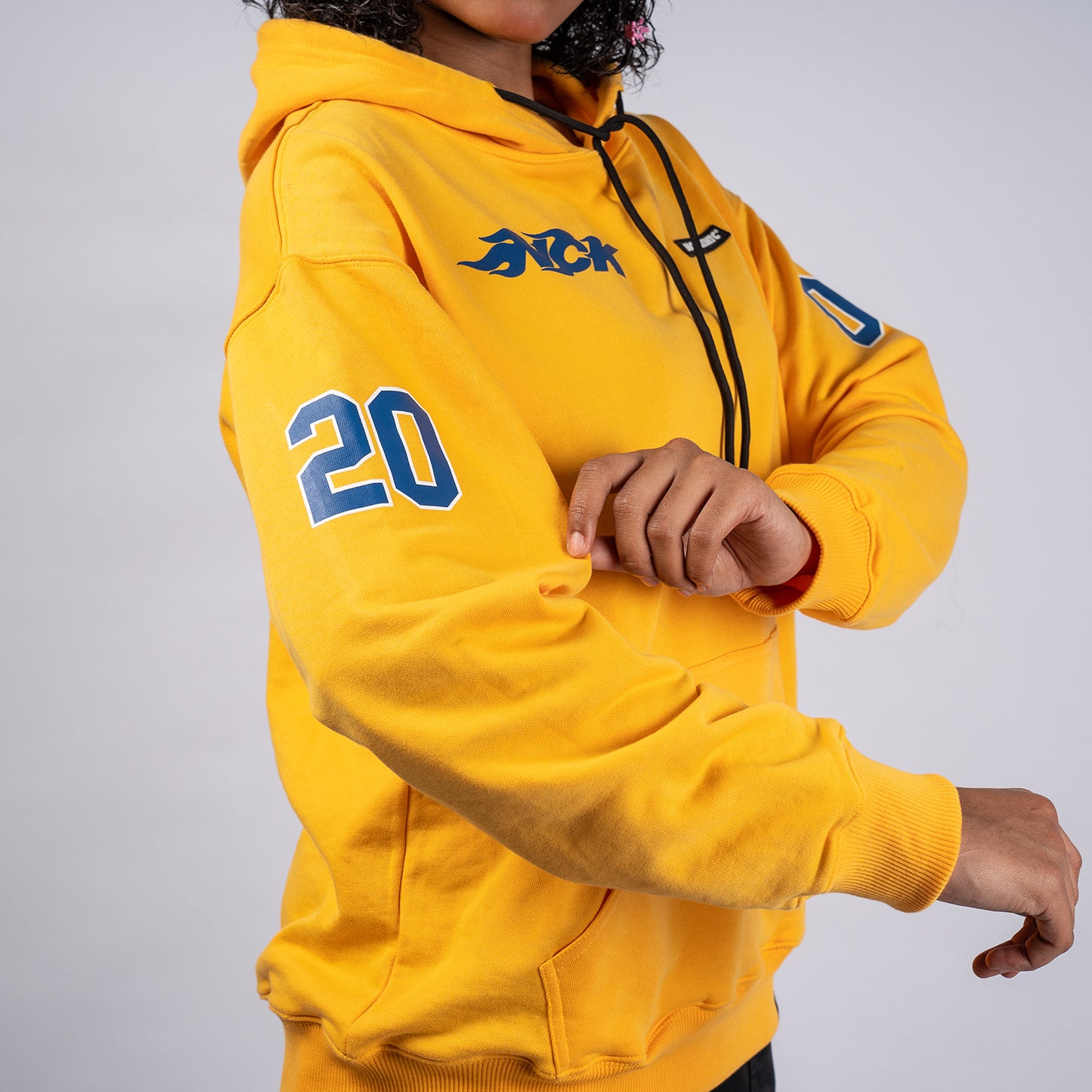 Alumni Pullover Hoodie - Yellow
