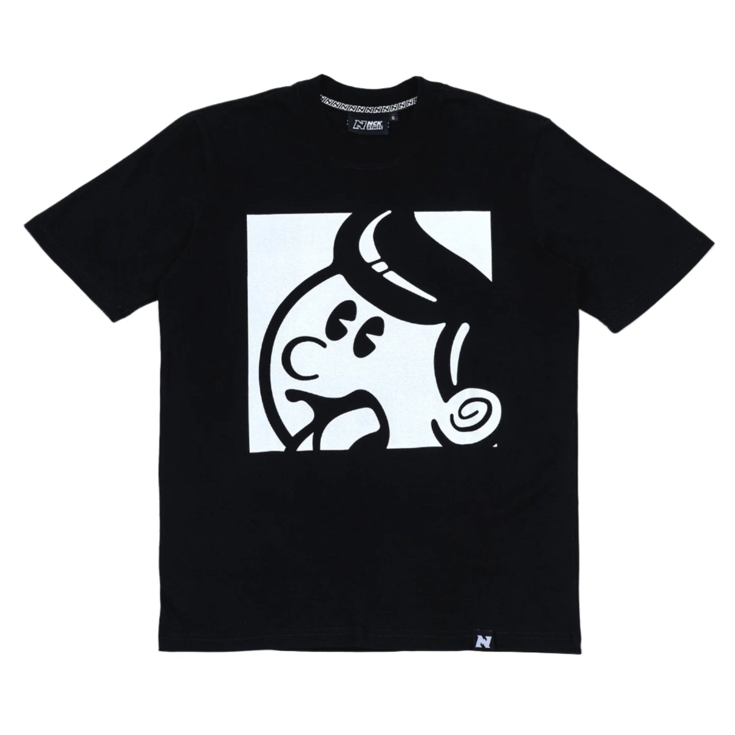 Logogram Tee - Black