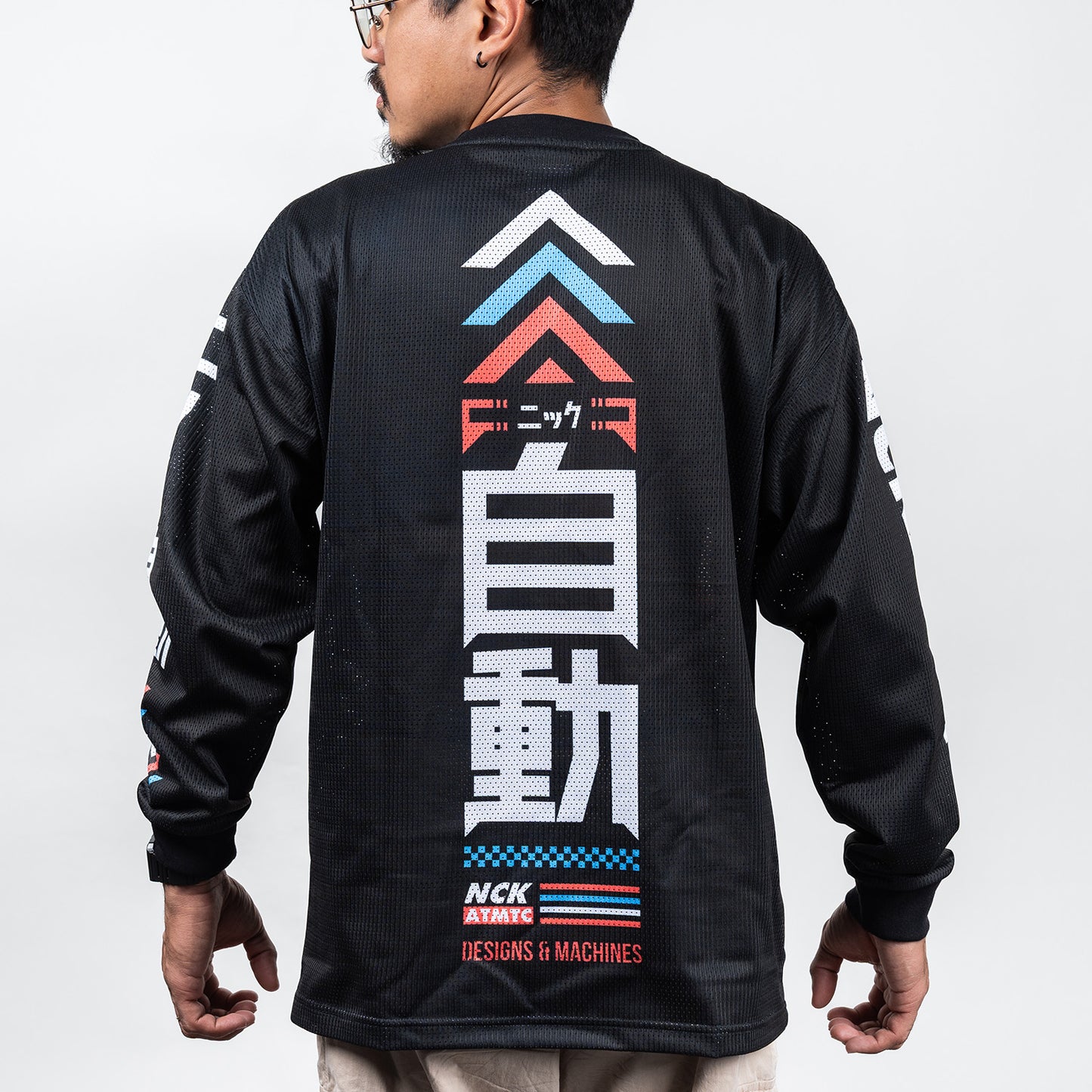 Team Japan Dri-fit Longsleeve Jersey (Black)