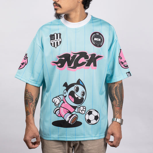 Ignite Jersey Tee- Teal