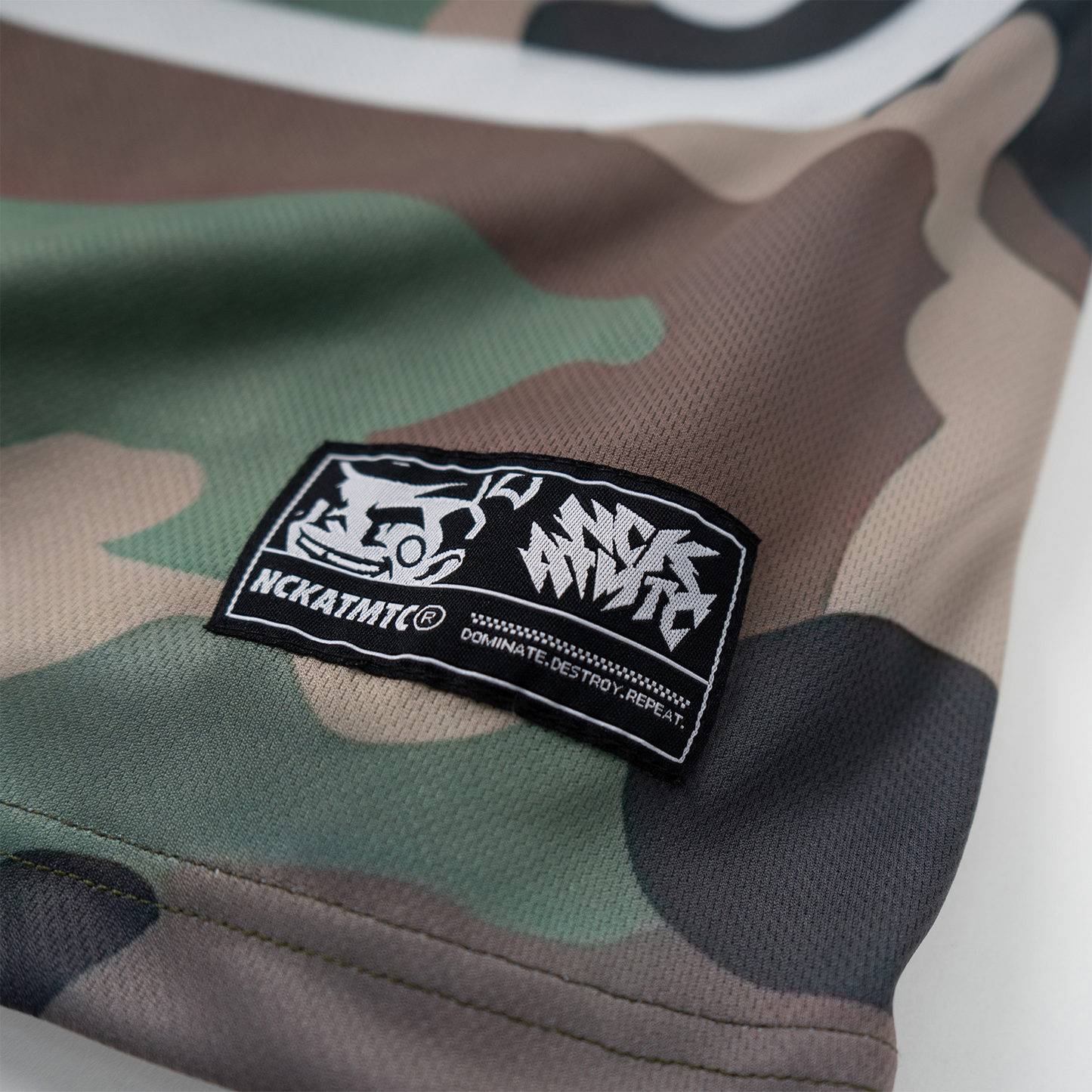 Script Athletic Shorts (Camo)