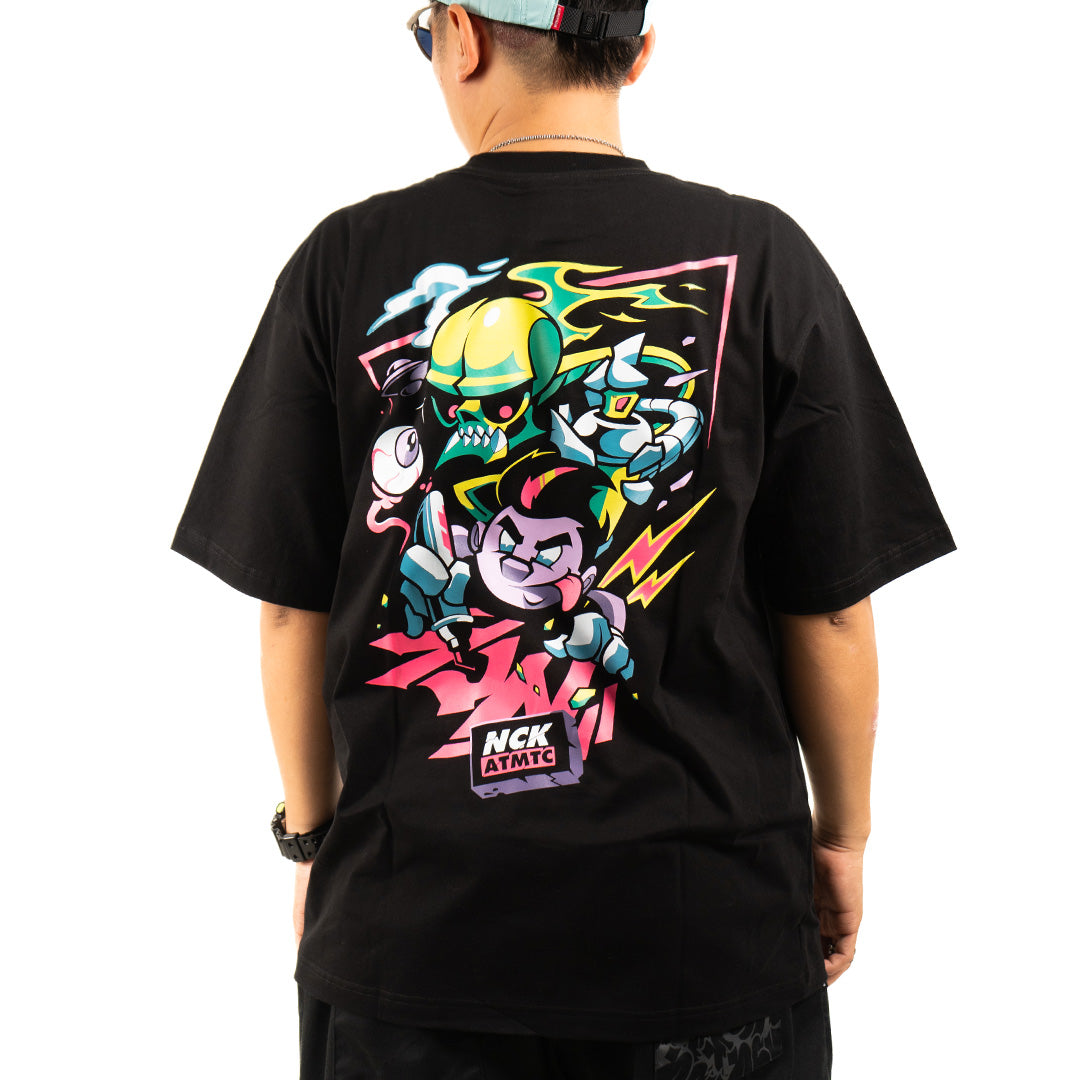 Illusionist Tee - Black