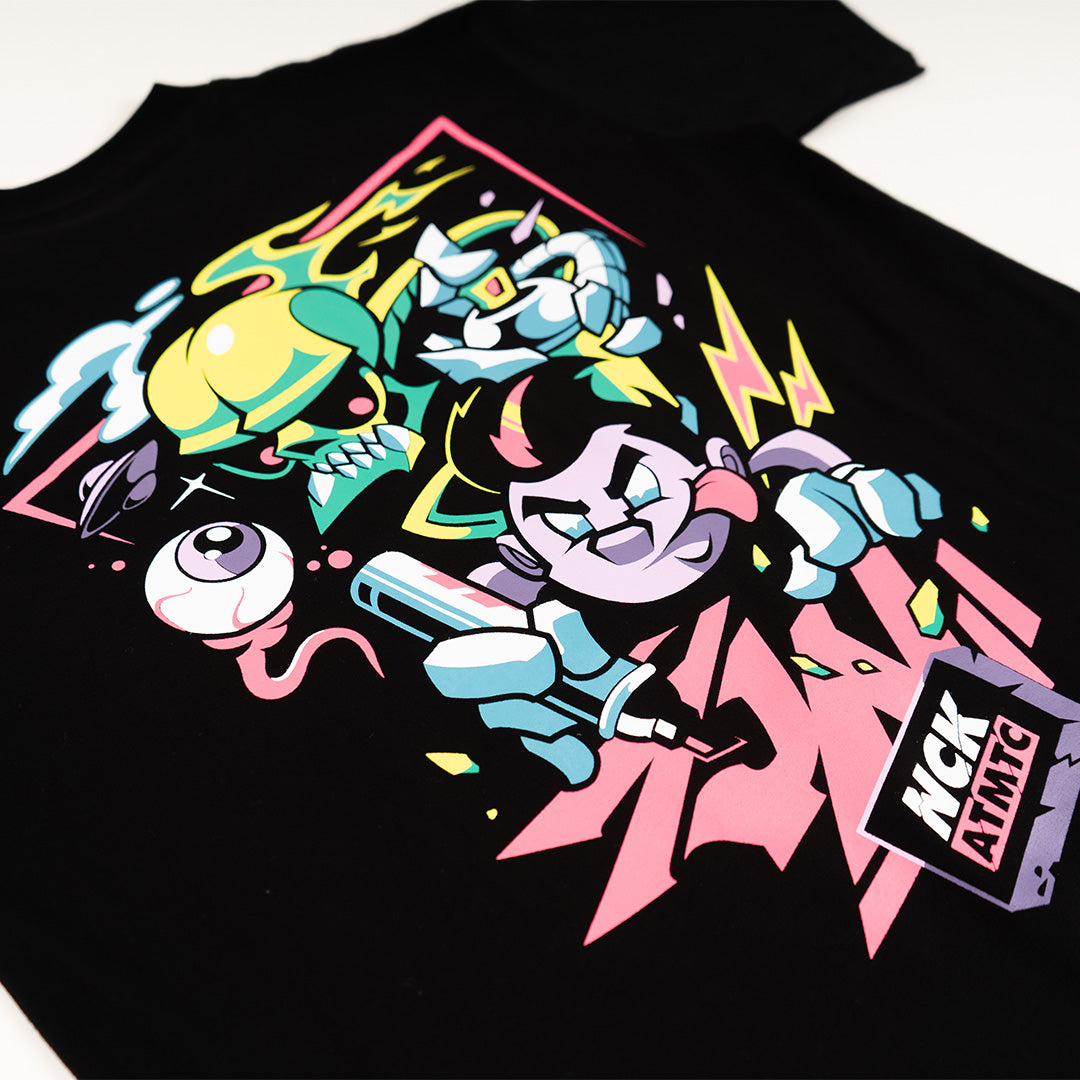 Illusionist Tee - Black
