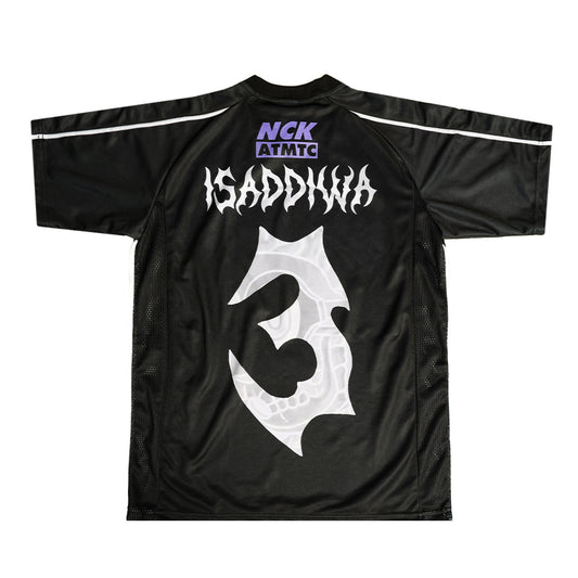 NCK / ISAD Jersey Tee - Black