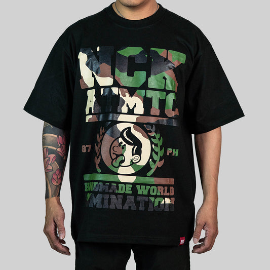 Seal V1 Woodland Camo - Black