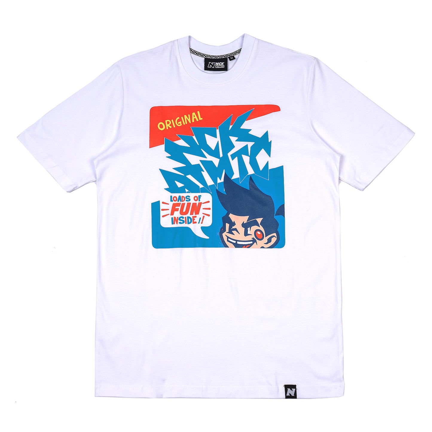 Zooka Tee - White